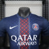 2025/2026 Player Version PSG Paris Saint-Germain Home Football Shirt detail view