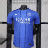 2025/2026 Player Version PSG Paris Saint-Germain Training Wear Football Shirt front view