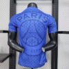 2025/2026 Player Version PSG Paris Saint-Germain Training Wear Football Shirt back view