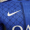 2025/2026 Player Version PSG Paris Saint-Germain Training Wear Football Shirt detail view