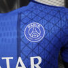2025/2026 Player Version PSG Paris Saint-Germain Training Wear Football Shirt detail view