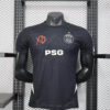 2025/2026 Player Version PSG Paris Saint-Germain X The Weeknd Black Special Edition front view