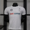 2025/2026 Player Version PSG Paris Saint-Germain X The Weeknd White Special Edition front view