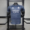 2025/2026 Player Version Real Madrid Away Football Shirt front view