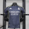 2025/2026 Player Version Real Madrid Away Football Shirt front view