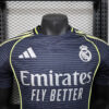 2025/2026 Player Version Real Madrid Away Football Shirt detail view