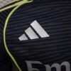 2025/2026 Player Version Real Madrid Away Football Shirt detail view
