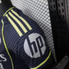 2025/2026 Player Version Real Madrid Away Football Shirt detail view