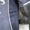 2025/2026 Player Version Real Madrid Away Football Shirt detail view