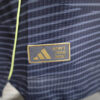 2025/2026 Player Version Real Madrid Away Football Shirt detail view