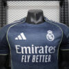 2025/2026 Player Version Real Madrid Away Football Shirt back view