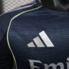2025/2026 Player Version Real Madrid Away Football Shirt detail view