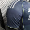 2025/2026 Player Version Real Madrid Away Football Shirt detail view