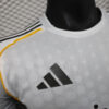 2025/2026 Player Version Real Madrid Home Football Shirt detail view