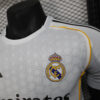 2025/2026 Player Version Real Madrid Home Football Shirt detail view