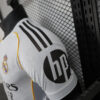 2025/2026 Player Version Real Madrid Home Football Shirt detail view