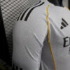 2025/2026 Player Version Real Madrid Home Long Sleeves Football Shirt detail view