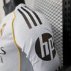 2025/2026 Player Version Real Madrid Home Long Sleeves Football Shirt detail view