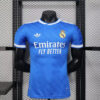 2025/2026 Player Version Real Madrid Third Away Football Shirt front view