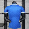 2025/2026 Player Version Real Madrid Third Away Football Shirt back view