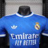 2025/2026 Player Version Real Madrid Third Away Football Shirt detail view