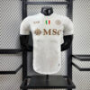 2025/2026 Player Version SSC Napoli Away Football Shirt front view