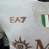 2025/2026 Player Version SSC Napoli Away Football Shirt detail view