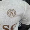 2025/2026 Player Version SSC Napoli Away Football Shirt detail view