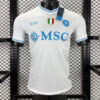 2025/2026 Player Version SSC Napoli ChampionsLeague Away Football Shirt front view