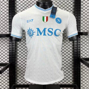 2025/2026 Player Version SSC Napoli ChampionsLeague Away Football Shirt