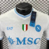 2025/2026 Player Version SSC Napoli ChampionsLeague Away Football Shirt detail view