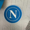 2025/2026 Player Version SSC Napoli ChampionsLeague Away Football Shirt detail view