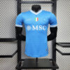 2025/2026 Player Version SSC Napoli Home Football Shirt front view