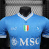 2025/2026 Player Version SSC Napoli Home Football Shirt detail view