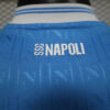 2025/2026 Player Version SSC Napoli Home Football Shirt detail view