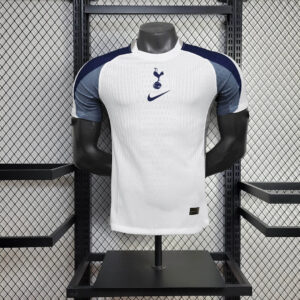 2025/2026 Player Version Tottenham Hotspur Home No Sponsor Football Shirt