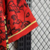 2025/2026 Portugal Special Rose Edition Football Shirt detail view