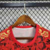 2025/2026 Portugal Special Rose Edition Football Shirt detail view