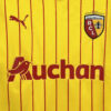 2025/2026 RC Lens Home Football Shirt detail view