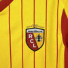 2025/2026 RC Lens Home Football Shirt detail view