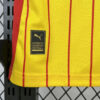 2025/2026 RC Lens Home Football Shirt detail view