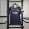 2025/2026 Real Madrid Away Football Shirt front view