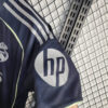2025/2026 Real Madrid Away Football Shirt detail view