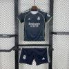 2025/2026 Real Madrid Away Football Shirt Kids Size front view