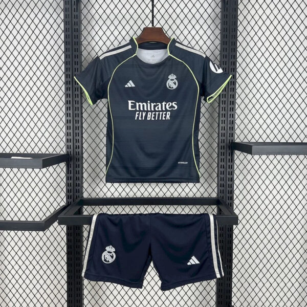 2025/2026 Real Madrid Away Football Shirt Kids Size