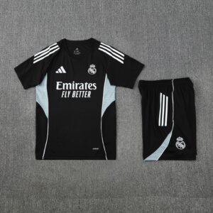 2025/2026 Real Madrid Black Training Set