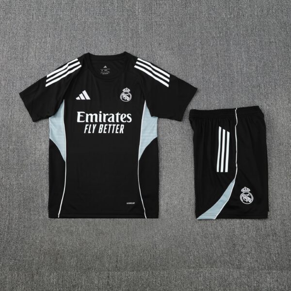 2025/2026 Real Madrid Black Training Set