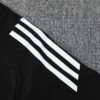 2025/2026 Real Madrid Black Training Set back view