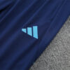 2025/2026 Real Madrid Blue Half-Pull Tracksuit detail view