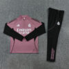 2025/2026 Real Madrid Half-Pull Tracksuit front view